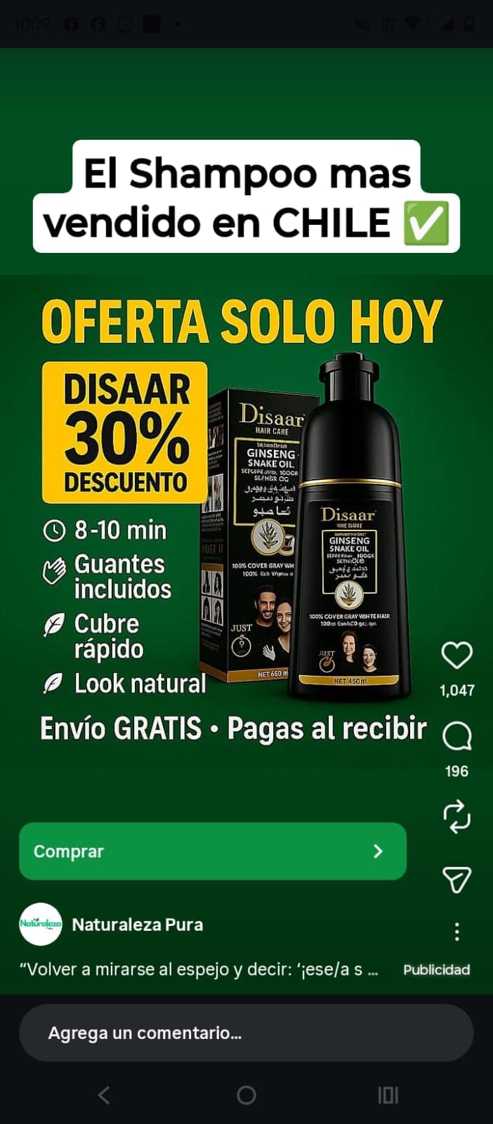 Mascarilla Capilar de Reparación Profunda