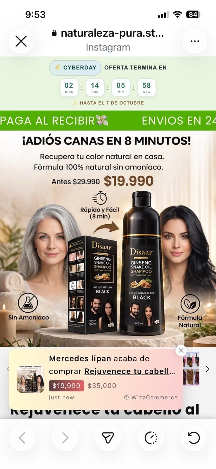 Aceite de Argán Puro 100 ml